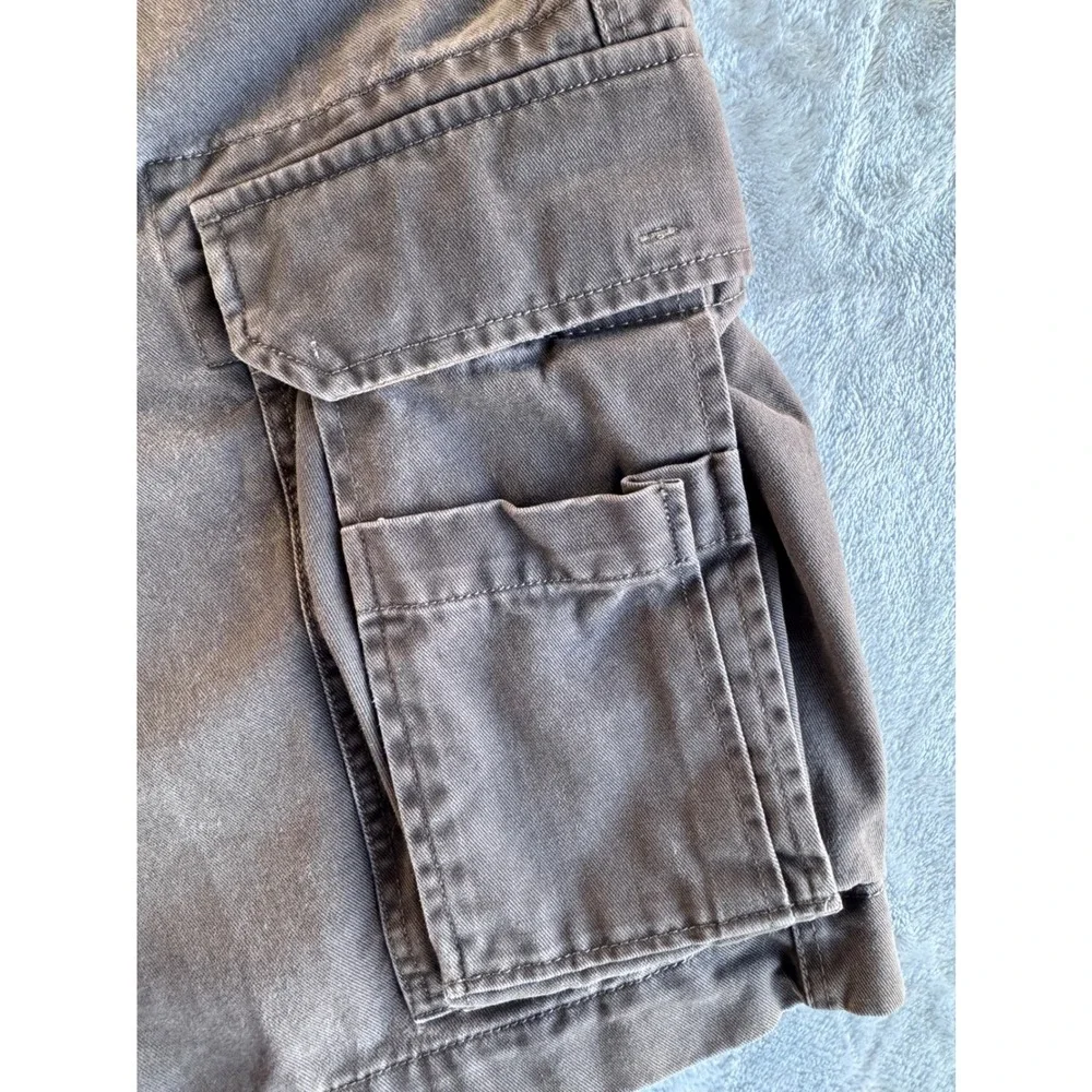 Banana Republic‎ Cargo Shorts Mens 38 Brown Utility Preppy Casual Dadcore